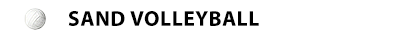 Key Bumps plays in a Sand Volleyball league